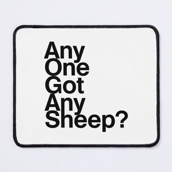 Item preview, Any one got any Sheep   designed and sold by SarahBurnss.