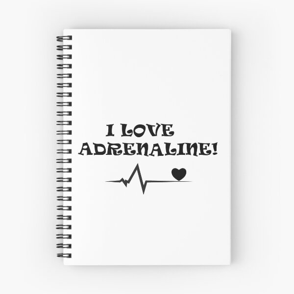 Item preview, i love adrenaline designed and sold by Worldofdesign1.