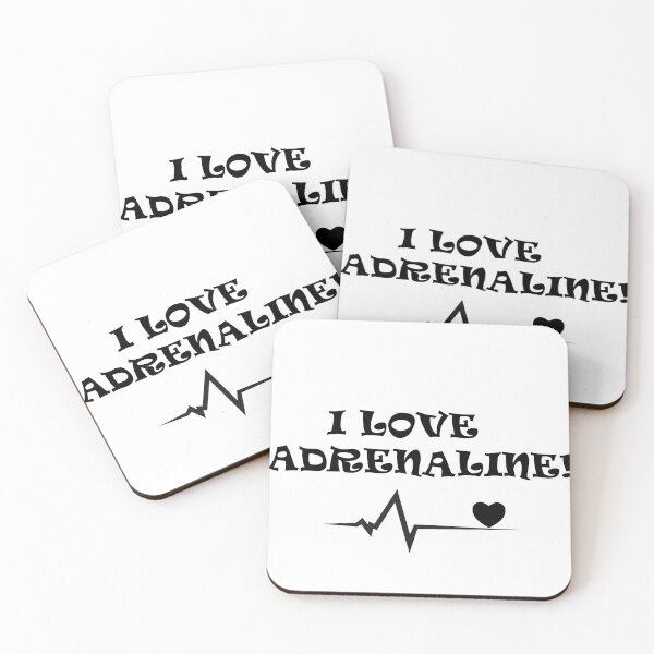 Item preview, i love adrenaline designed and sold by Worldofdesign1.