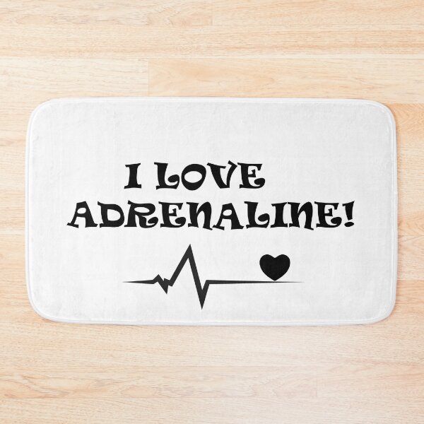 Item preview, i love adrenaline designed and sold by Worldofdesign1.