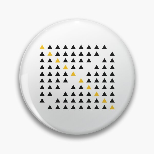 Item preview, Abstract Triangles Geometric Shapes - Modern Abstract Geometric Art designed and sold by jacnotjac.