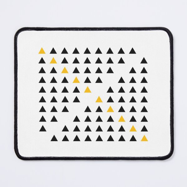 Item preview, Abstract Triangles Geometric Shapes - Modern Abstract Geometric Art designed and sold by jacnotjac.