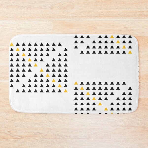 Item preview, Abstract Triangles Geometric Shapes - Modern Abstract Geometric Art designed and sold by jacnotjac.