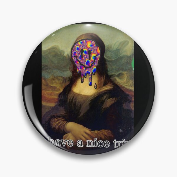 Artikelvorschau, Mona Lisa Säure-Trip entworfen und verkauft von aciddes.