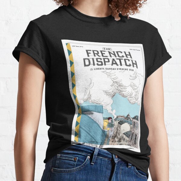 新品未使用 The French Dispatch フレンチディスパッチ Tシャツ 