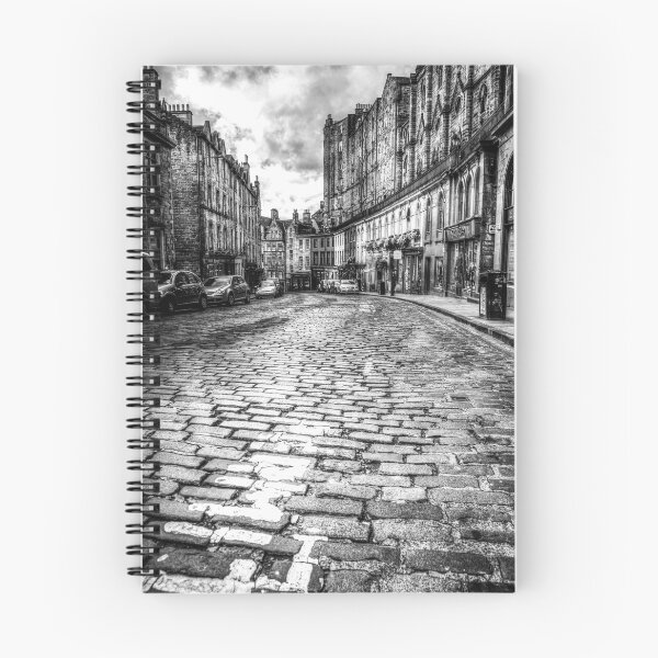 Item preview, Grassmarket Edinburgh, Scotland Black And White designed and sold by Paul Thompson Photography.