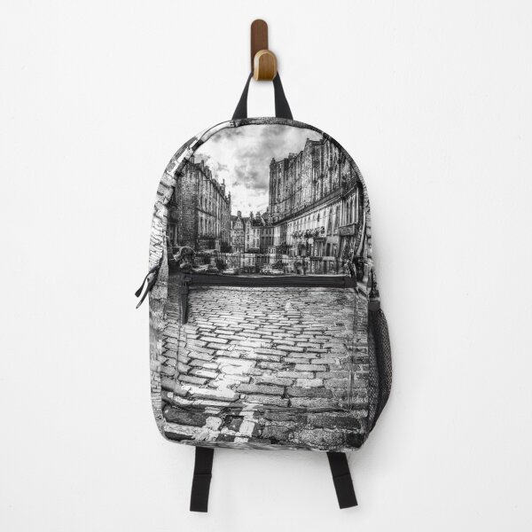 Item preview, Grassmarket Edinburgh, Scotland Black And White designed and sold by Paul Thompson Photography.