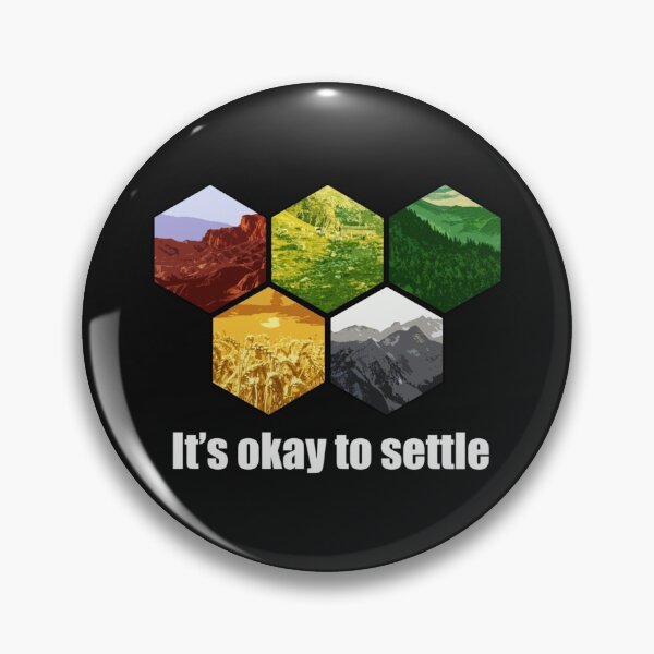 Item preview, It_s Okay to Settle   designed and sold by SarahBurnss.