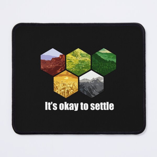 Item preview, It_s Okay to Settle   designed and sold by SarahBurnss.