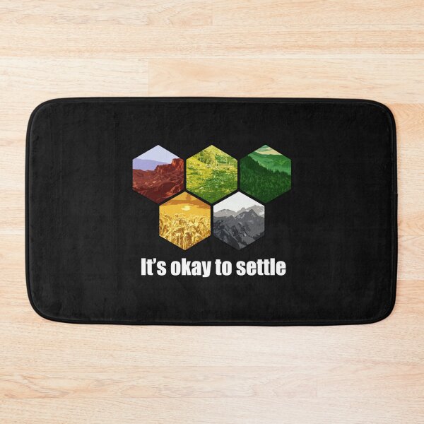 Item preview, It_s Okay to Settle   designed and sold by SarahBurnss.