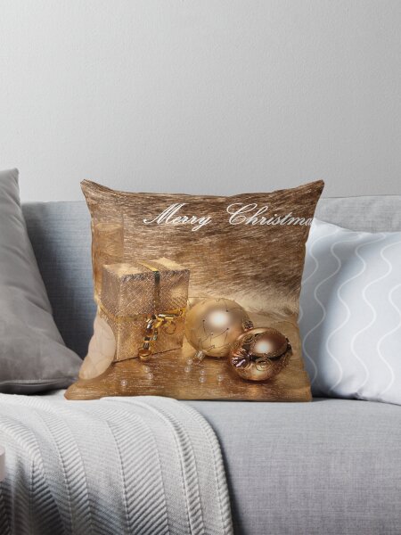 Artikel-Vorschau von Frohe Weihnachten in Gold, designt und verkauft von Jan Vinclair.