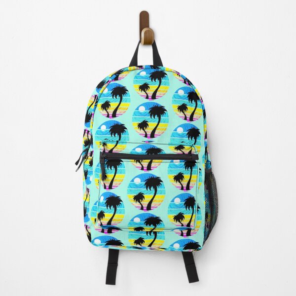 Item preview, Tropical Retro Sunset designed and sold by JanGrackle.