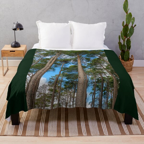 Item preview, Pine Trees designed and sold by Svetlana Sewell.