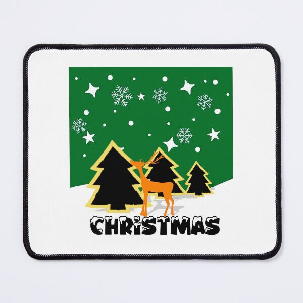 Item preview, White Silent Christmas designed and sold by Graphroad.