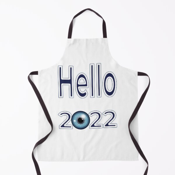 Item preview, Hello 2022 Happy new year designed and sold by CuddlyTikee.