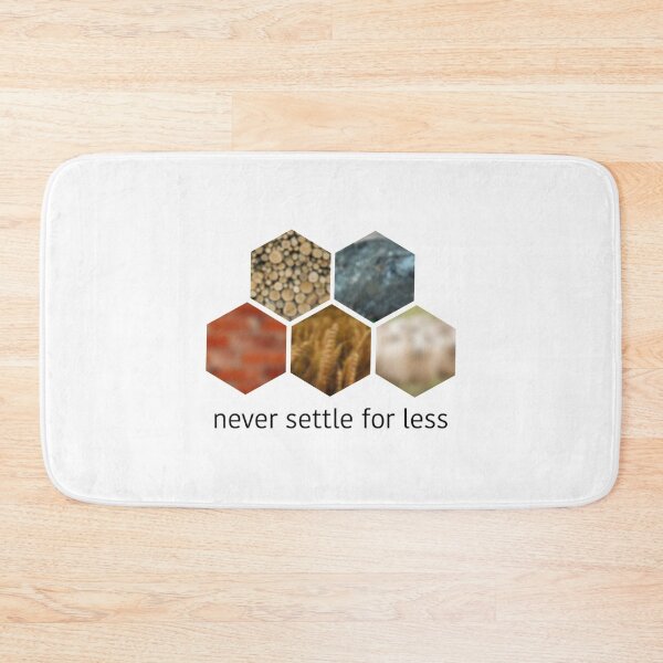 Item preview, Never Settle for Less   designed and sold by SarahBurnss.