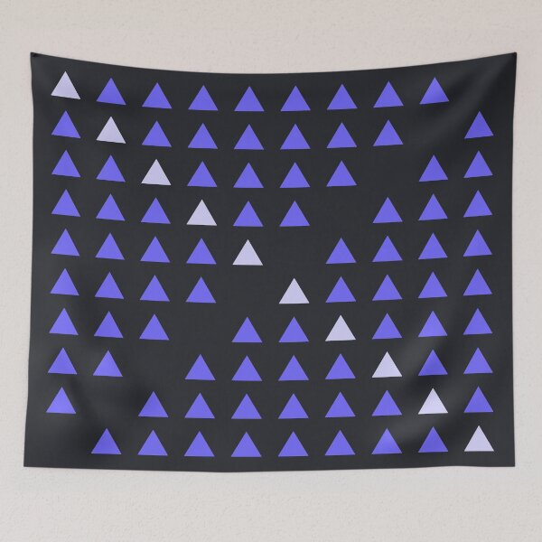 Item preview, Abstract Triangles Geometric Shapes - Modern Abstract Geometric Art designed and sold by jacnotjac.