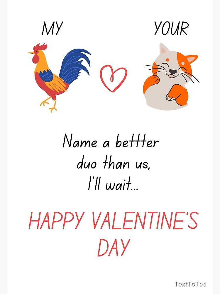Funny Naughty Valentines Day Gifts for her Greeting Card for Sale by  TextToTee