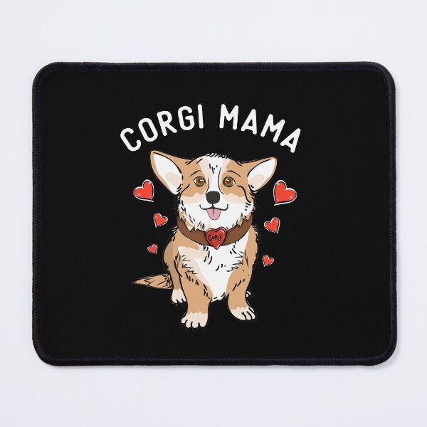 Item preview, Corgi Mama Dog Lover Cute Gifts for Mom designed and sold by alenaz.