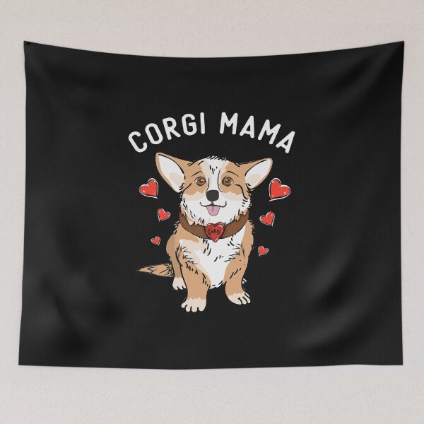 Item preview, Corgi Mama Dog Lover Cute Gifts for Mom designed and sold by alenaz.