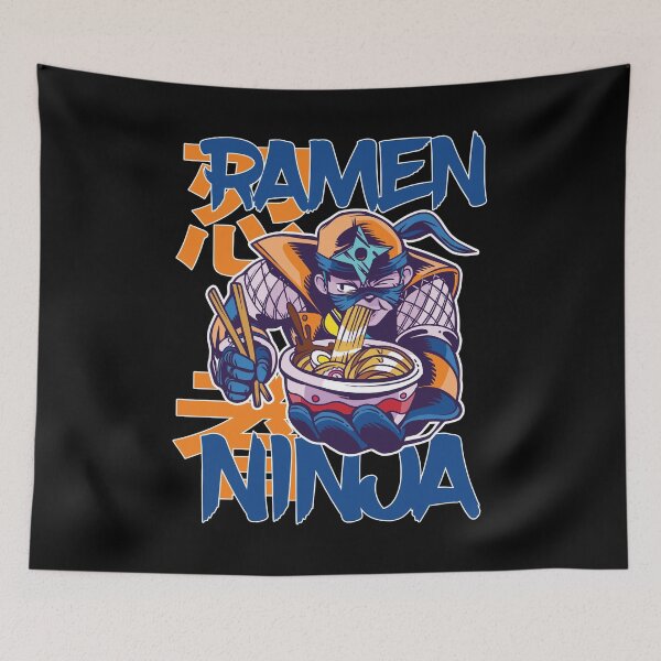 Item preview, Cool ramen swordsman japanese ramen soup designed and sold by BrennaEirlys.