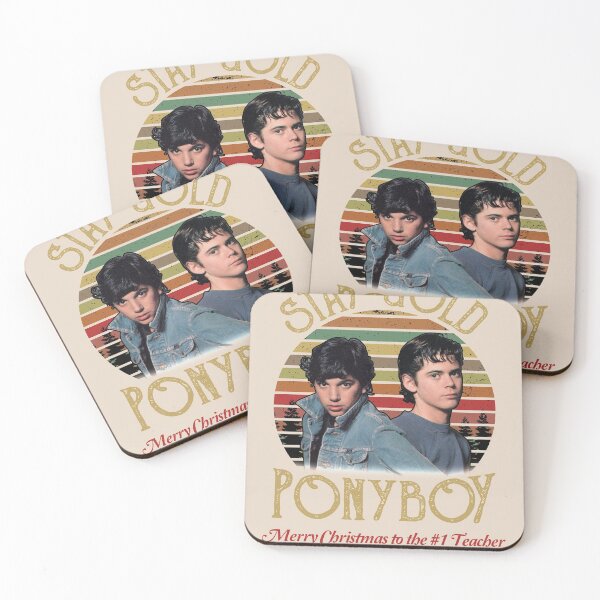 Item preview, Stay Gold Ponyboy Trfhe Outsidgwers Film Retro Vintage I Love This, Best Hanging Orn designed and sold by VCBQEW.