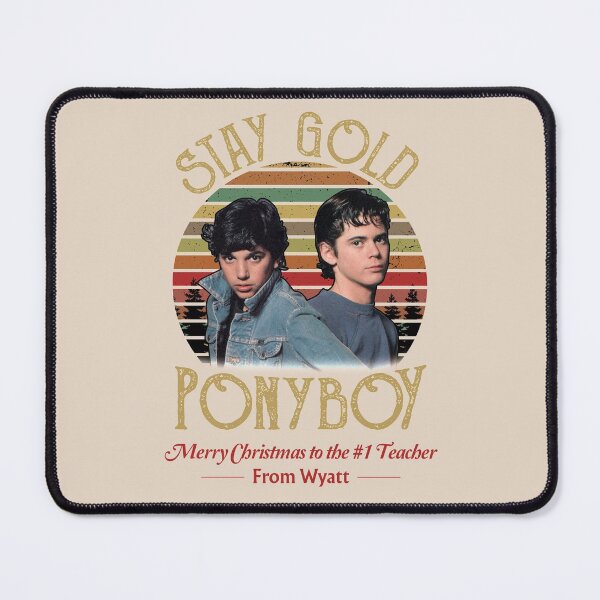 Item preview, Stay Gold Ponyboy Trfhe Outsidgwers Film Retro Vintage I Love This, Best Hanging Orn designed and sold by VCBQEW.