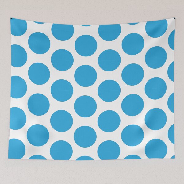 Item preview, Polka Dot Blue designed and sold by TWPCdesigns.