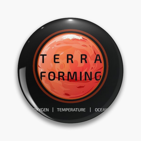 Item preview, Terraforming   designed and sold by SarahBurnss.