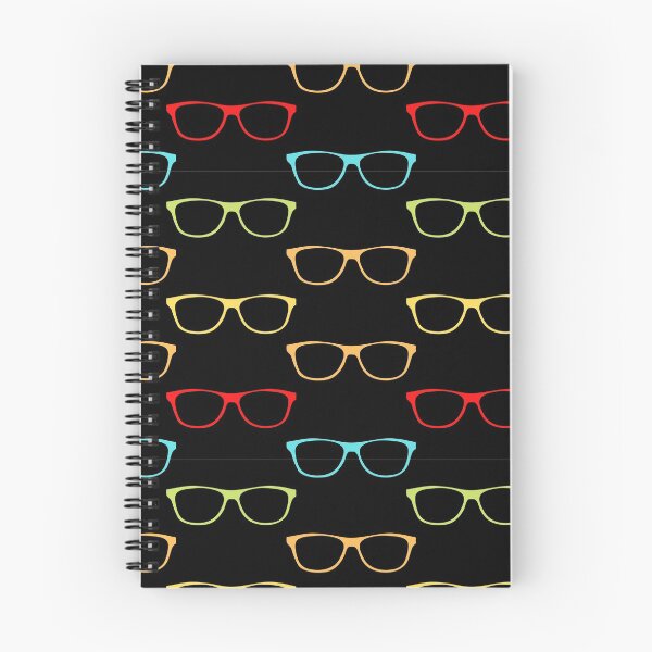 Item preview, Colorful Hipster Eyeglasses Pattern Cute And Beautiful Eyeglasses Pattern designed and sold by SeemDev786.