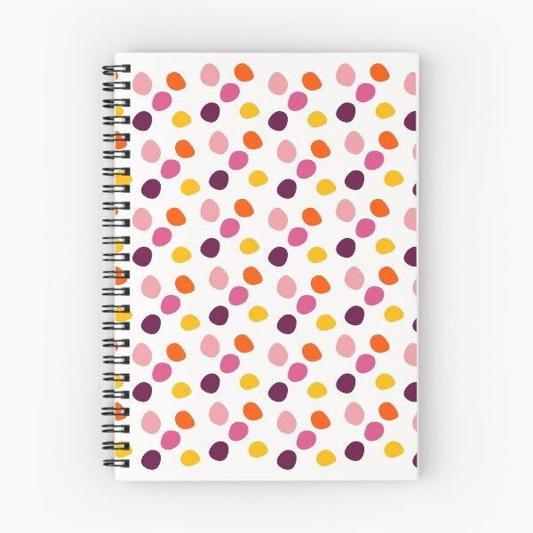 Item preview, Cute blob pattern in purple, pink, orange and yellow designed and sold by PaulArden.