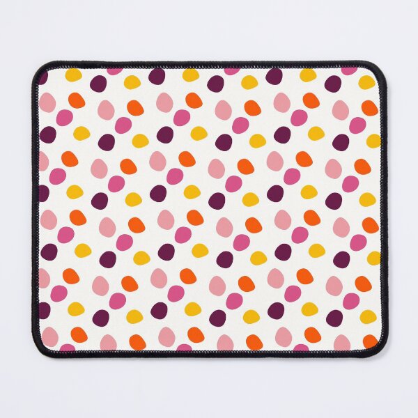 Item preview, Cute blob pattern in purple, pink, orange and yellow designed and sold by PaulArden.