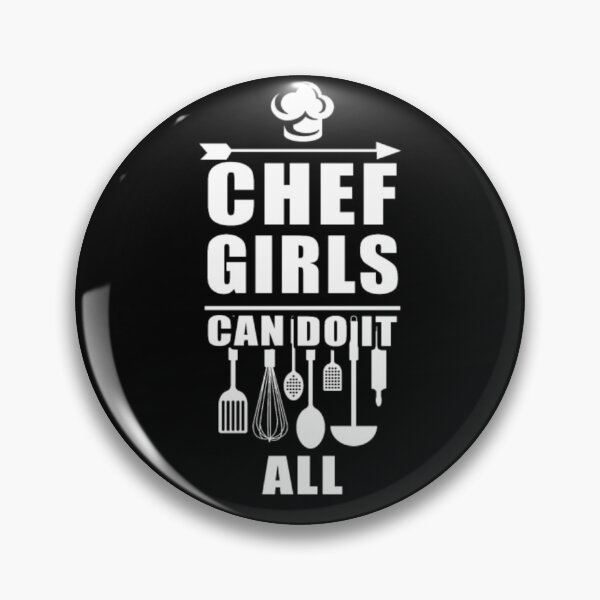 Item preview, Chef girls can do it designed and sold by aryagiri.