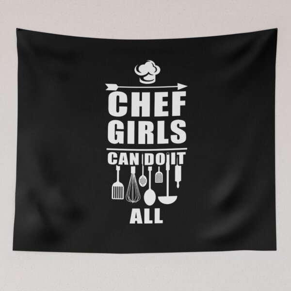 Item preview, Chef girls can do it designed and sold by aryagiri.