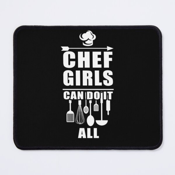 Item preview, Chef girls can do it designed and sold by aryagiri.