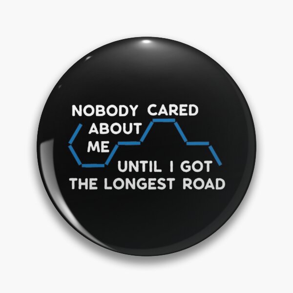 Item preview, The Longest Road - Funny Settlers Board Game design   designed and sold by SarahBurnss.
