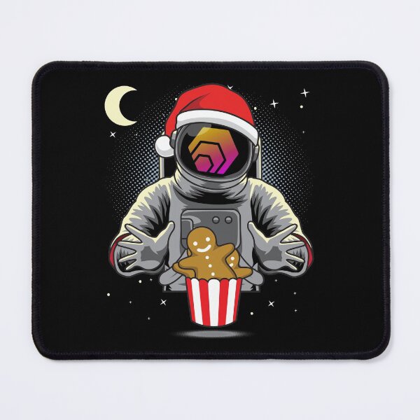 Item preview, Astronaut Christmas HEX Coin To The Moon HEX Crypto Token Blockchain Cryptocurrency Wallet designed and sold by JaxonBrown.