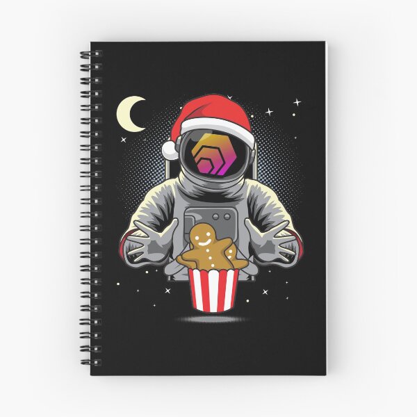 Item preview, Astronaut Christmas HEX Coin To The Moon HEX Crypto Token Blockchain Cryptocurrency Wallet designed and sold by JaxonBrown.