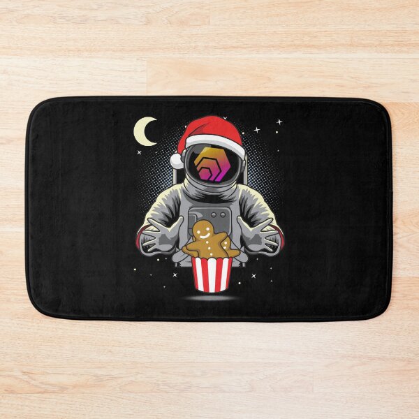 Item preview, Astronaut Christmas HEX Coin To The Moon HEX Crypto Token Blockchain Cryptocurrency Wallet designed and sold by JaxonBrown.