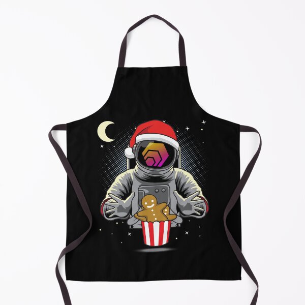 Item preview, Astronaut Christmas HEX Coin To The Moon HEX Crypto Token Blockchain Cryptocurrency Wallet designed and sold by JaxonBrown.