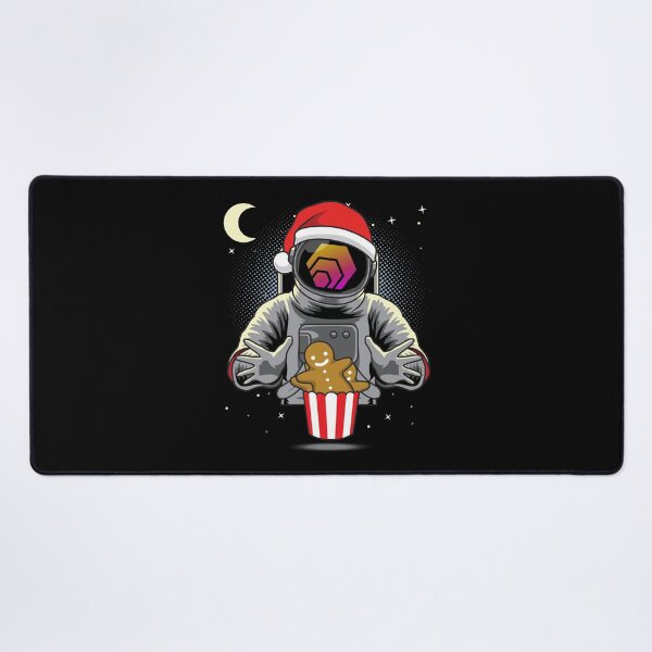 Item preview, Astronaut Christmas HEX Coin To The Moon HEX Crypto Token Blockchain Cryptocurrency Wallet designed and sold by JaxonBrown.