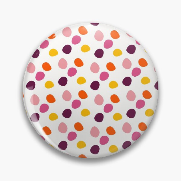 Item preview, Cute blob pattern in purple, pink, orange and yellow designed and sold by PaulArden.