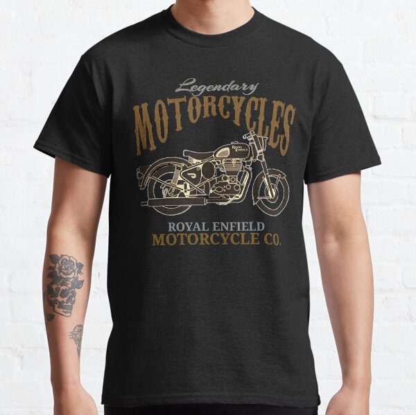 T-Shirts im Royal Enfield-Design Classic T-Shirt
