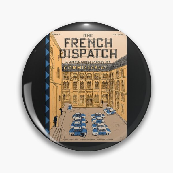 Item preview, The French Dispatch            designed and sold by KikoIlustrador.