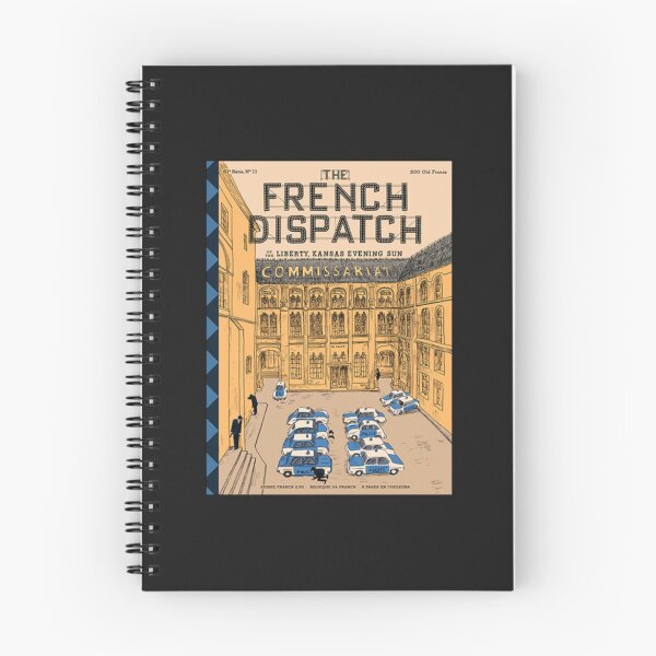 Item preview, The French Dispatch            designed and sold by KikoIlustrador.