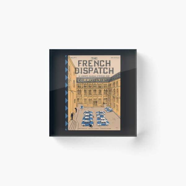 Item preview, The French Dispatch            designed and sold by KikoIlustrador.