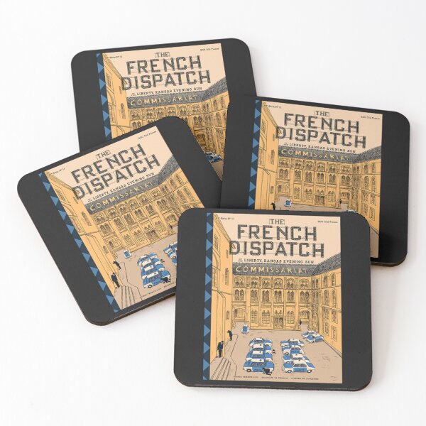Item preview, The French Dispatch            designed and sold by KikoIlustrador.