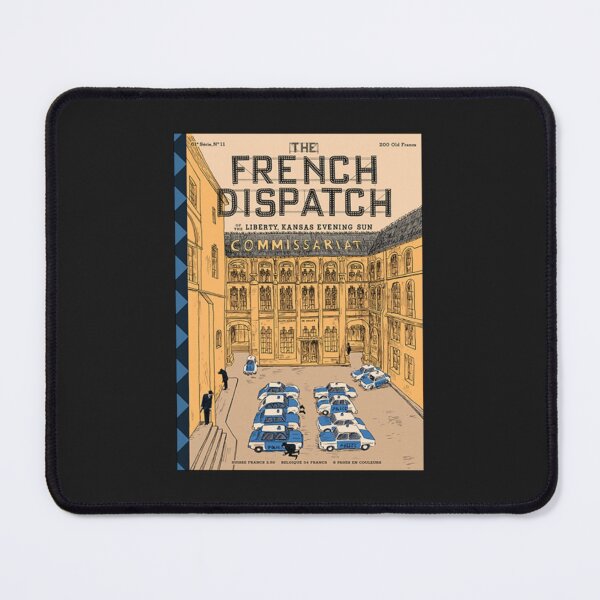 Item preview, The French Dispatch designed and sold by KikoIlustrador.
