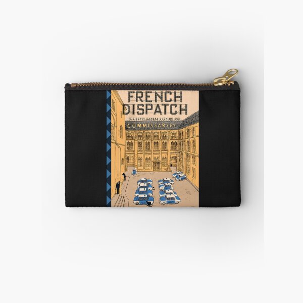 Item preview, The French Dispatch            designed and sold by KikoIlustrador.