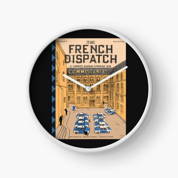Item preview, The French Dispatch            designed and sold by KikoIlustrador.